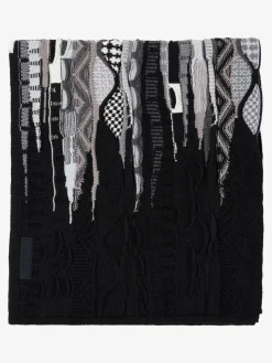 Herren Carlo Colucci Schals & Tücher>Herren Strickschal - Di Rosa