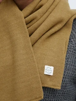 BLEND Schals & Tücher<Herren Strickschal - BHScar braun uni