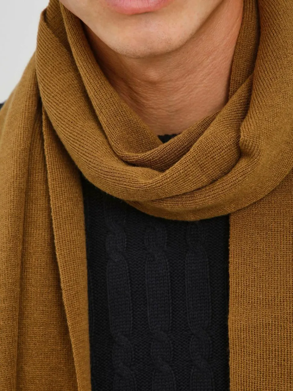 Herren 11 Project Schals & Tücher>Herren Strickschal - PRFabiao