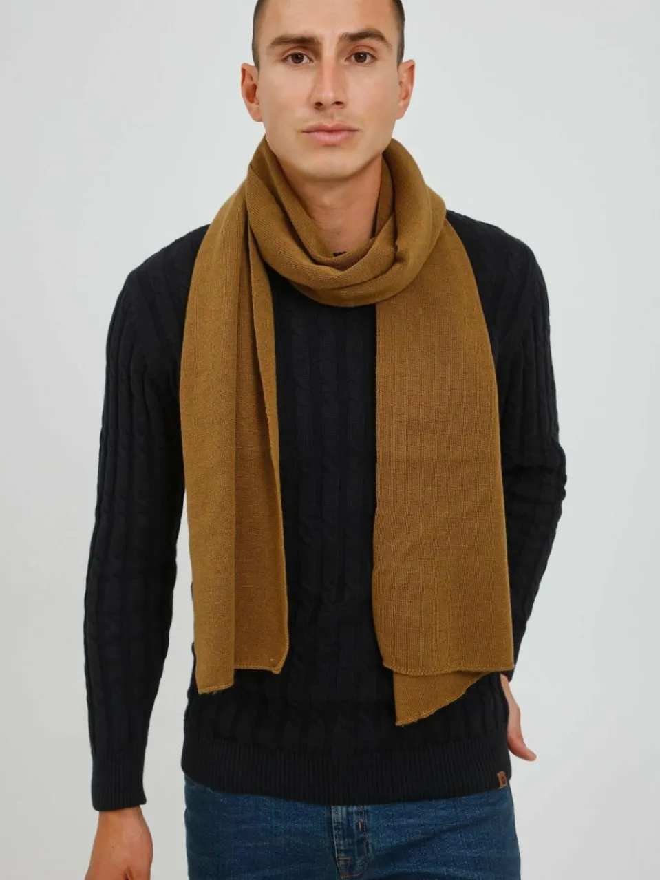 Herren 11 Project Schals & Tücher>Herren Strickschal - PRFabiao