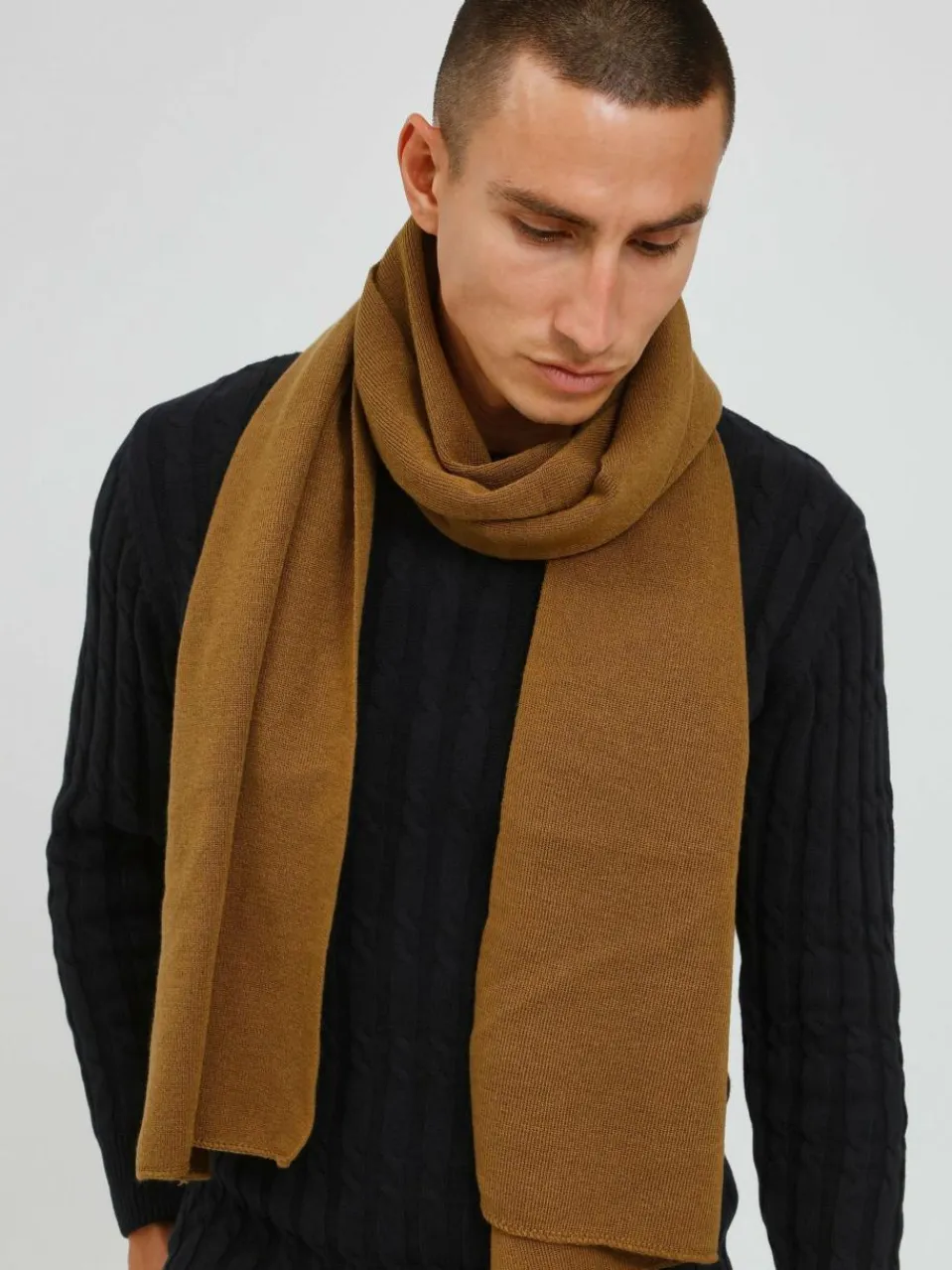 Herren 11 Project Schals & Tücher>Herren Strickschal - PRFabiao