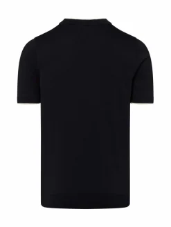 Fred Perry Shirts<Herren Strickshirt marine uni