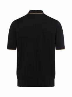 Herren Fred Perry Poloshirts>Herren Strickshirt
