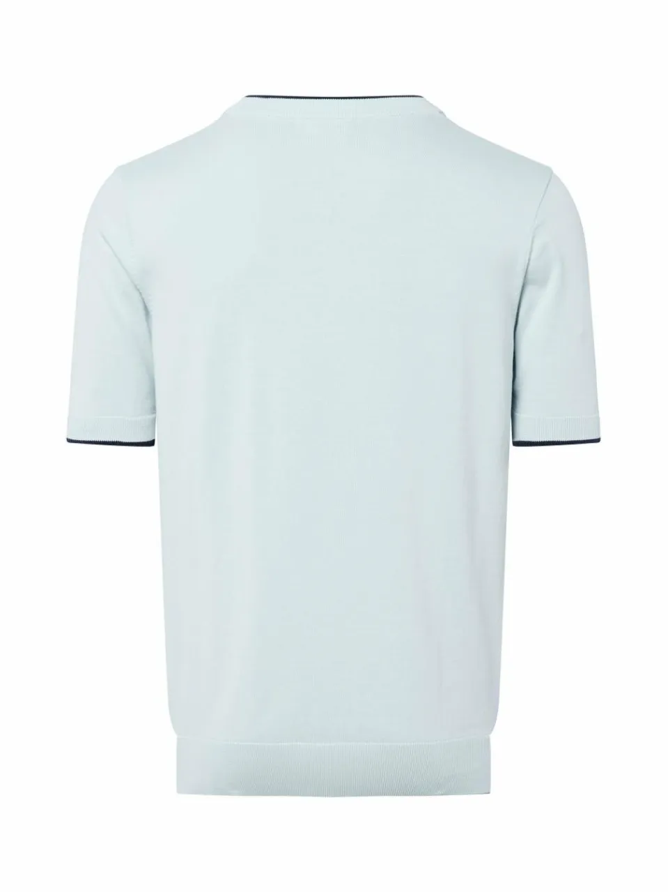 Fred Perry Shirts<Herren Strickshirt hellblau strukturiert