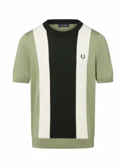 Herren Fred Perry Shirts>Herren Strickshirt