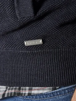 BABISTA Pullover & Strickjacken<Herren Strickweste - AMOTASSI blau uni