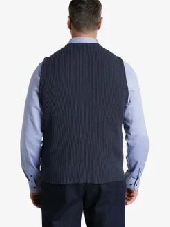 Herren Charles Colby Anzüge>Herren Strickweste - BORS