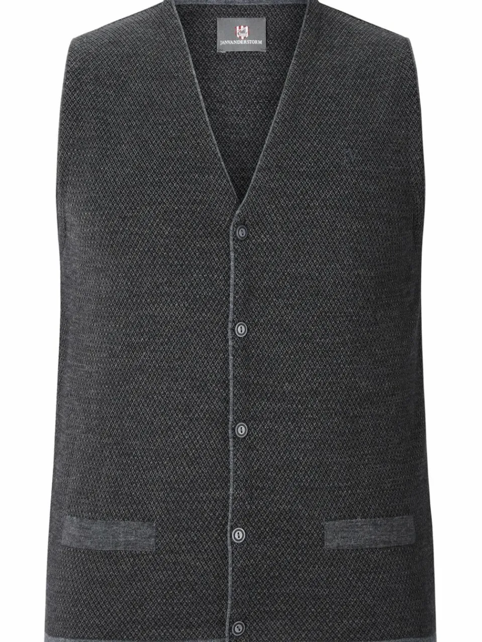 Herren Jan Vanderstorm Anzüge>Herren Strickweste - TANE