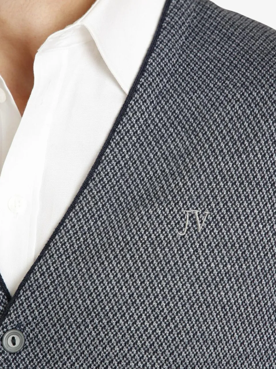 Herren Jan Vanderstorm Anzüge>Herren Strickweste - TANE