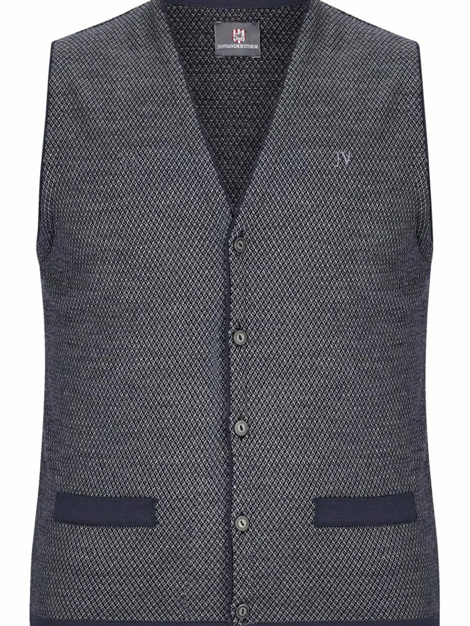 Herren Jan Vanderstorm Anzüge>Herren Strickweste - TANE