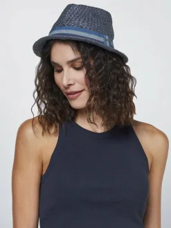 Chiemsee Mützen & Caps<Herren Strohhut grau uni