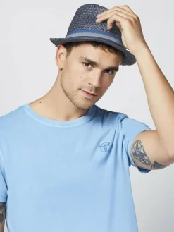 Chiemsee Mützen & Caps<Herren Strohhut grau uni