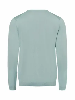 MAERZ Pullover & Strickjacken<Herren Summer Merino Pullover mint uni