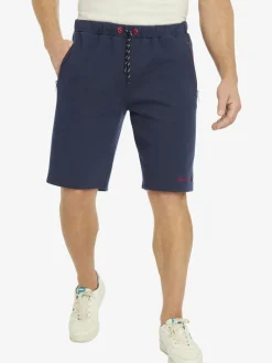 Herren Jan Vanderstorm Hosen>Herren Sweatbermuda - IRING