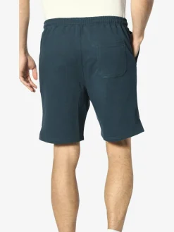 Jan Vanderstorm Hosen<Herren Sweatbermuda - PERMARSEN petrol uni