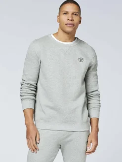Chiemsee Sweatshirts & Sweatjacken<Herren Sweater grau uni