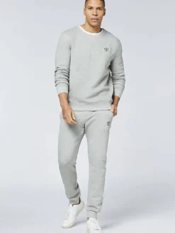 Chiemsee Sweatshirts & Sweatjacken<Herren Sweater grau uni