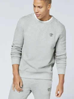 Chiemsee Sweatshirts & Sweatjacken<Herren Sweater grau uni