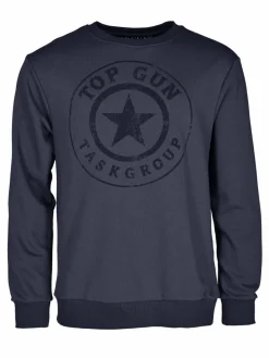 Herren Topgun Sweatshirts & Sweatjacken>Herren Sweater