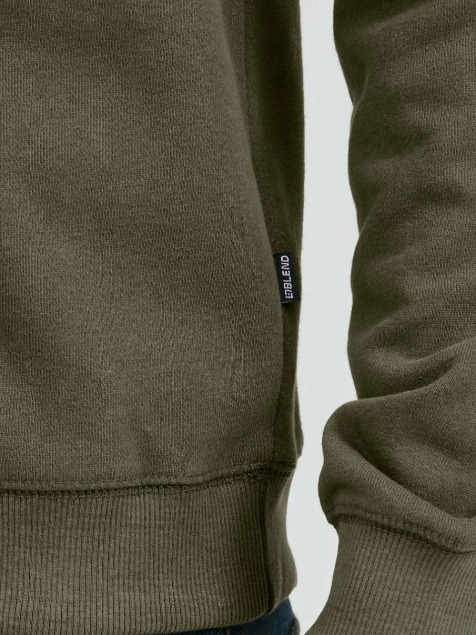 BLEND Sweatshirts & Sweatjacken<Herren Sweater - BHAvebury grün uni