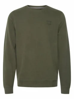 BLEND Sweatshirts & Sweatjacken<Herren Sweater - BHAvebury grün uni