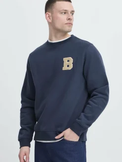 Herren BLEND Sweatshirts & Sweatjacken>Herren Sweater - BHIDO