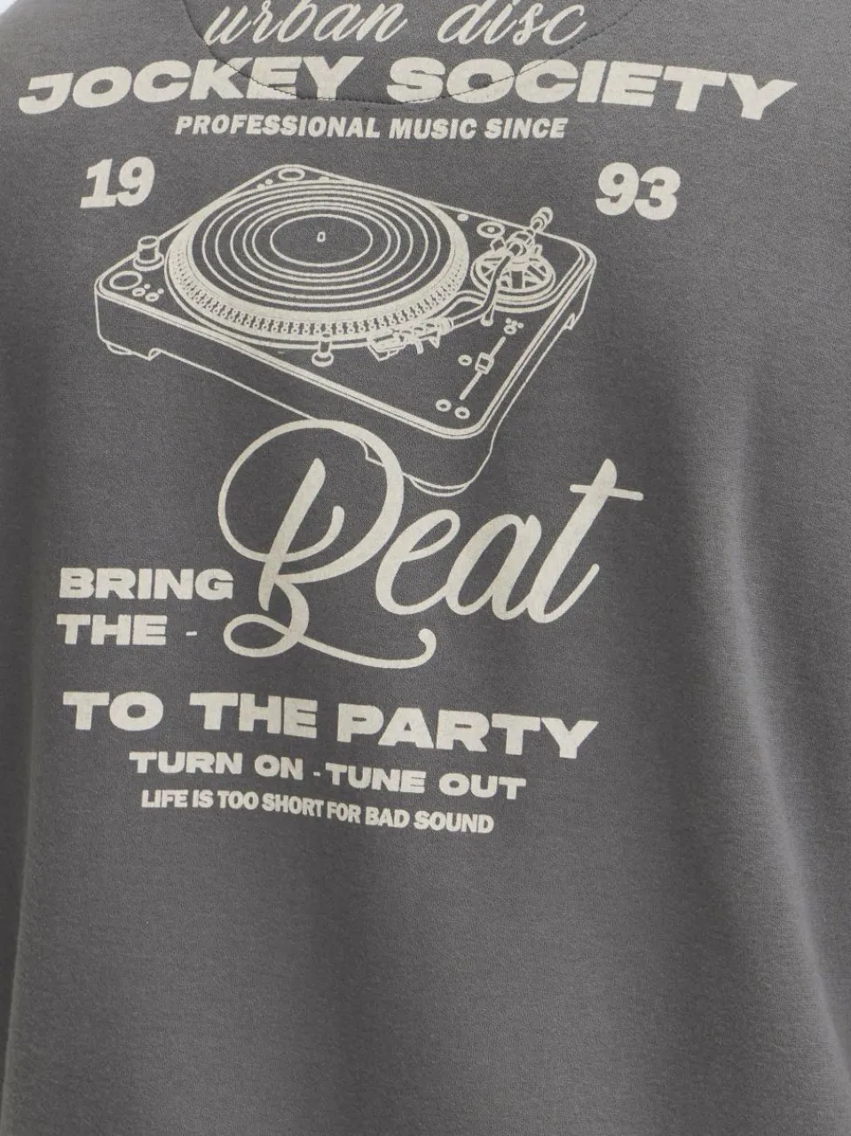 BLEND Sweatshirts & Sweatjacken<Herren Sweater - BHISMO grau bedruckt