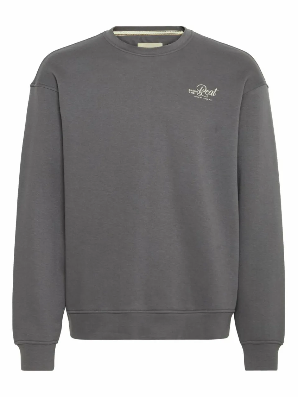 BLEND Sweatshirts & Sweatjacken<Herren Sweater - BHISMO grau bedruckt