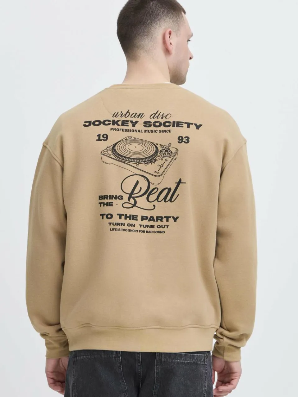 Herren BLEND Sweatshirts & Sweatjacken>Herren Sweater - BHISMO