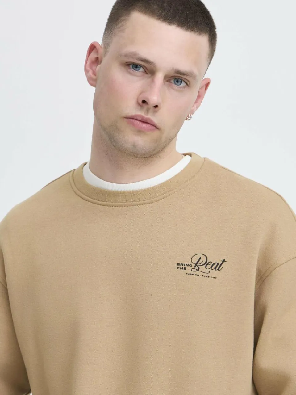 Herren BLEND Sweatshirts & Sweatjacken>Herren Sweater - BHISMO