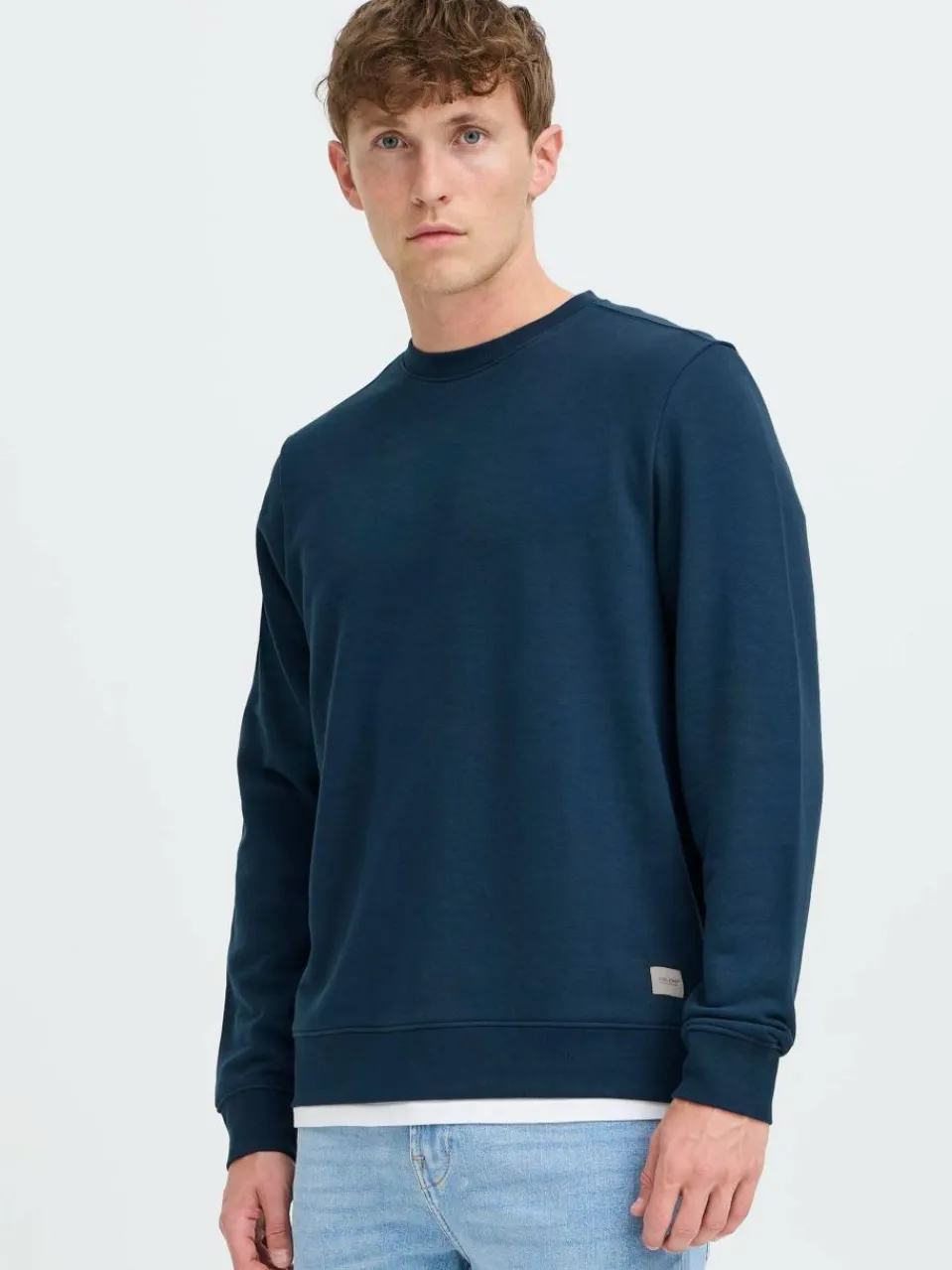 Herren BLEND Sweatshirts & Sweatjacken>Herren Sweater - BHKusal