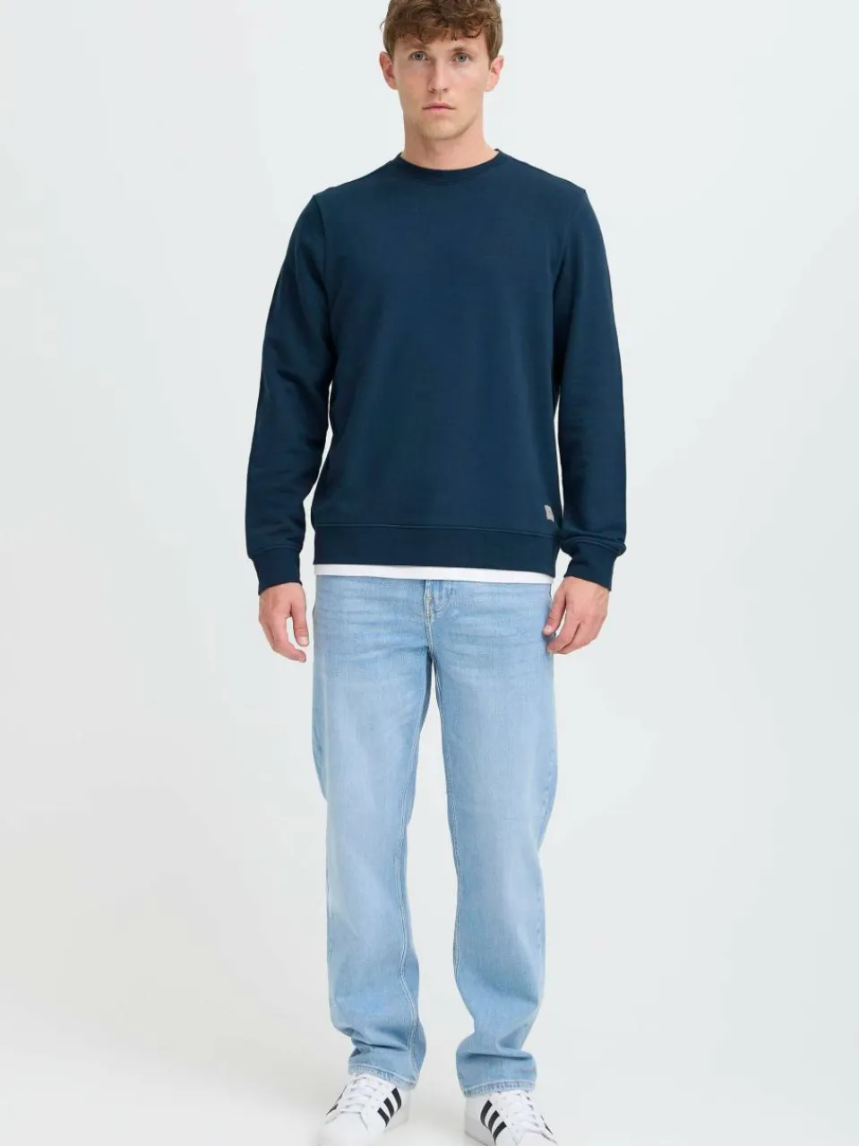 Herren BLEND Sweatshirts & Sweatjacken>Herren Sweater - BHKusal