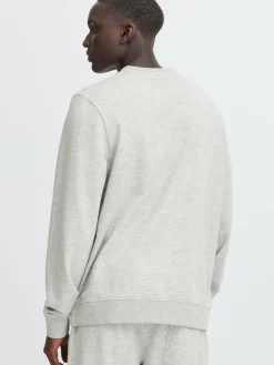 BLEND Sweatshirts & Sweatjacken<Herren Sweater - BHKusal grau uni