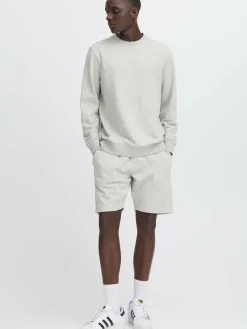 BLEND Sweatshirts & Sweatjacken<Herren Sweater - BHKusal grau uni