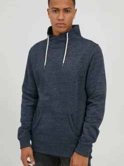 BLEND Sweatshirts & Sweatjacken<Herren Sweater - BHLono blau uni
