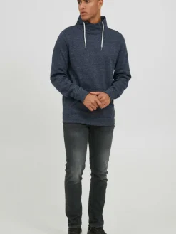 BLEND Sweatshirts & Sweatjacken<Herren Sweater - BHLono blau uni