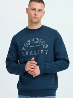 Herren BLEND Sweatshirts & Sweatjacken>Herren Sweater - BHSunox