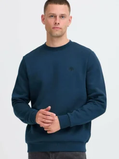 BLEND Sweatshirts & Sweatjacken<Herren Sweater - BHTony blau uni