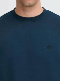 BLEND Sweatshirts & Sweatjacken<Herren Sweater - BHTony blau uni