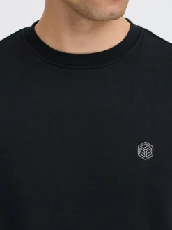 BLEND Sweatshirts & Sweatjacken<Herren Sweater - BHTony schwarz uni