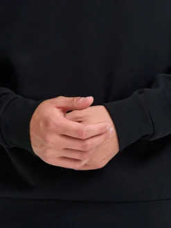 BLEND Sweatshirts & Sweatjacken<Herren Sweater - BHTony schwarz uni