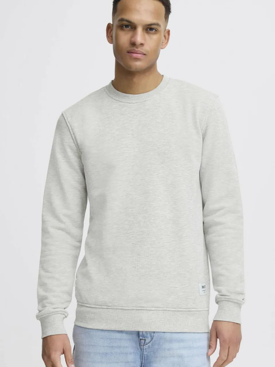Indicode Sweatshirts & Sweatjacken<Herren Sweater - IDPlaytor grau uni