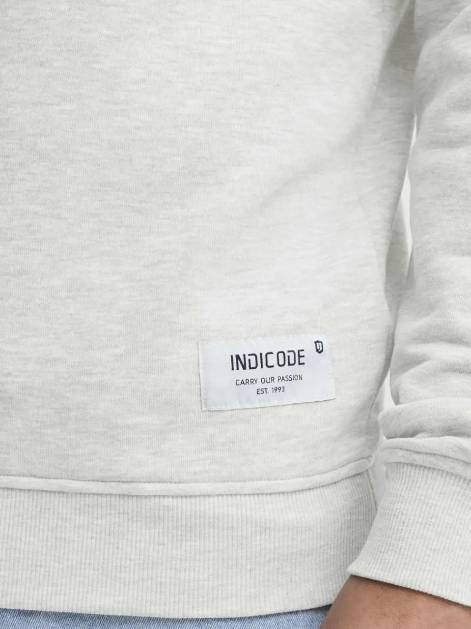 Indicode Sweatshirts & Sweatjacken<Herren Sweater - IDPlaytor grau uni