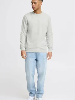 Indicode Sweatshirts & Sweatjacken<Herren Sweater - IDPlaytor grau uni