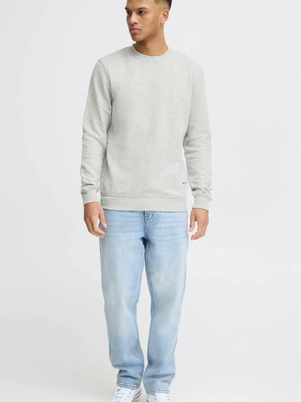 Indicode Sweatshirts & Sweatjacken<Herren Sweater - IDPlaytor grau uni