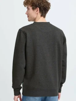 Kronstadt Sweatshirts & Sweatjacken<Herren Sweater - KSRichards anthrazit uni