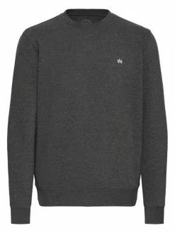 Kronstadt Sweatshirts & Sweatjacken<Herren Sweater - KSRichards anthrazit uni
