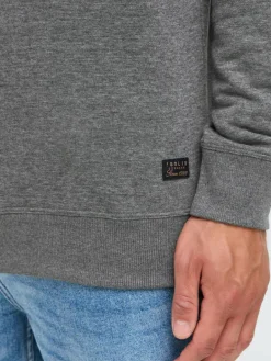 Herren Solid Sweatshirts & Sweatjacken><noscript><img width=