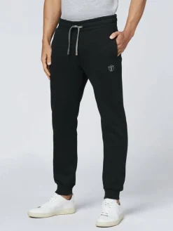 Chiemsee Hosen<Herren Sweathose schwarz uni