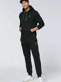 Chiemsee Hosen<Herren Sweathose schwarz uni